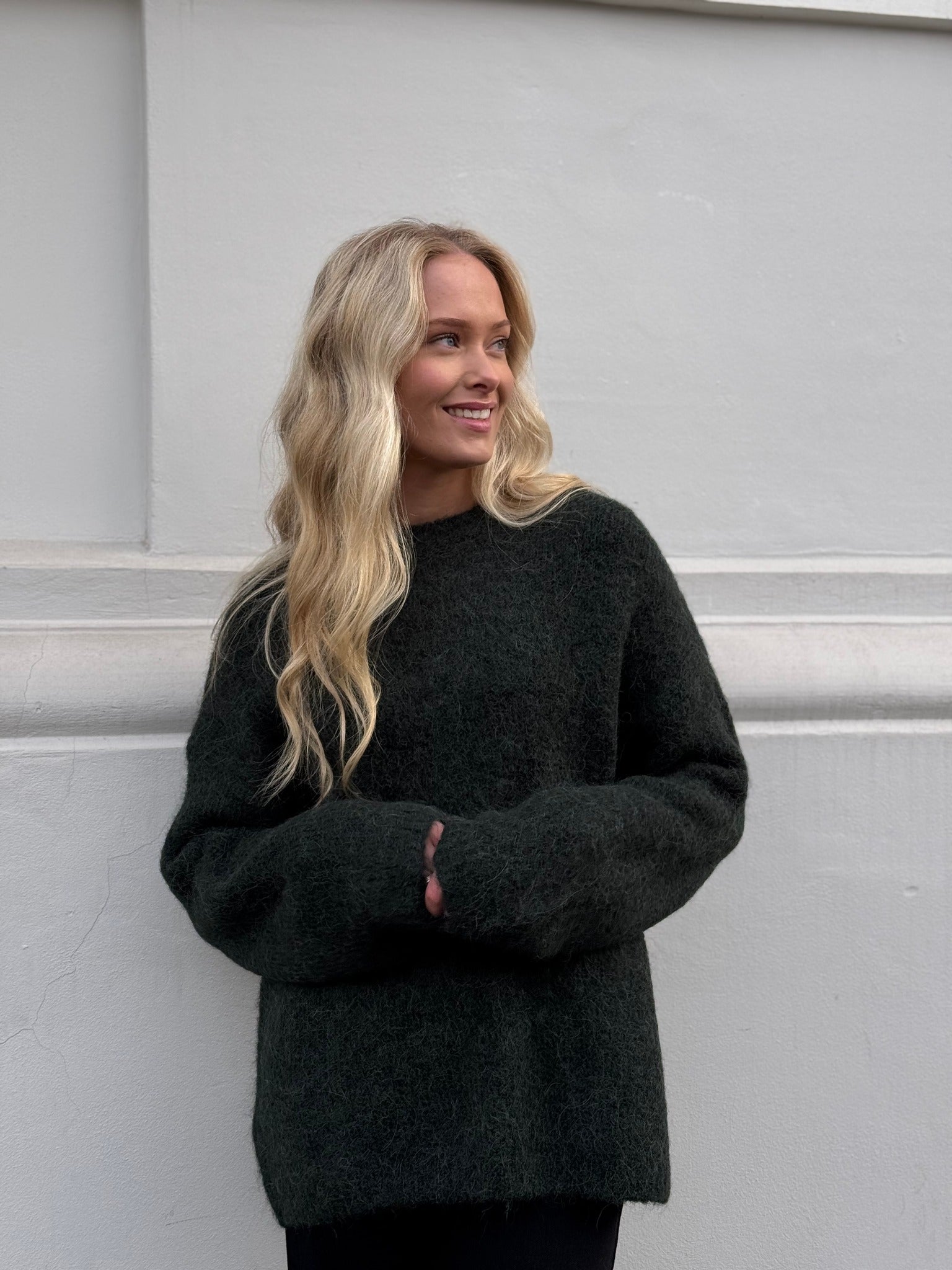 SLFGABELLA Pullover - Scarab